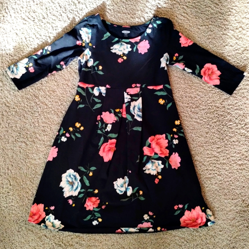 Maternity Flower dress